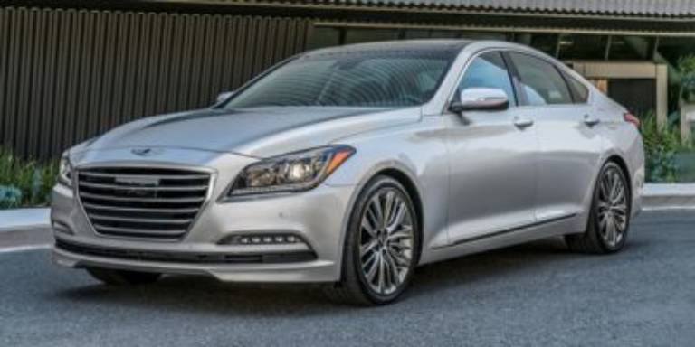 2017 Genesis G80 3.8L RWD