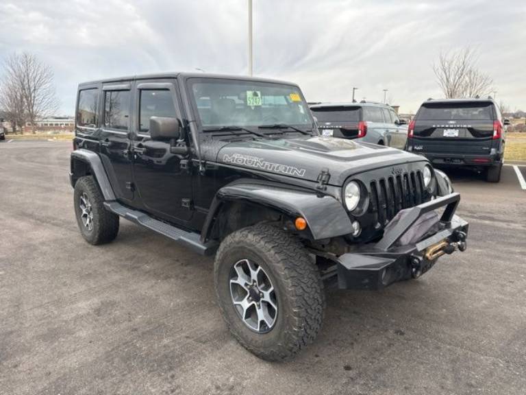 2017 Jeep Wrangler Unlimited Smoky Mountain