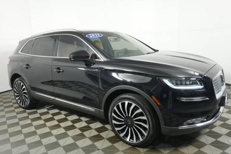 2022 Lincoln Nautilus Black Label
