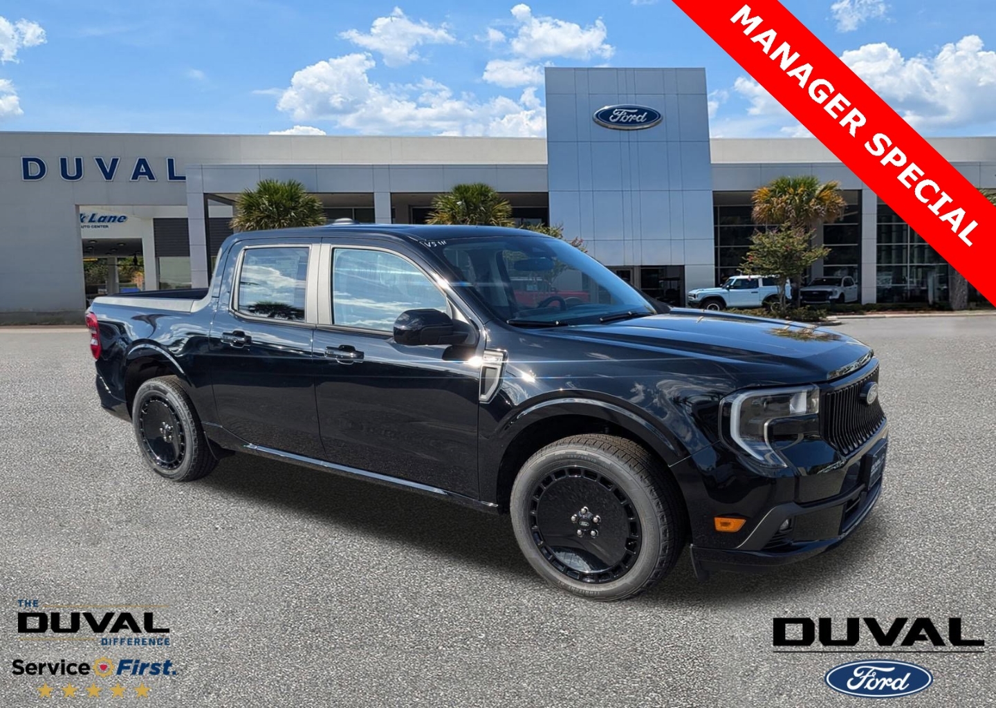 2025 Ford Maverick Lobo