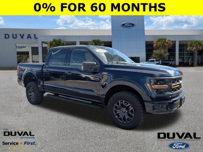 2025 Ford F-150 Tremor