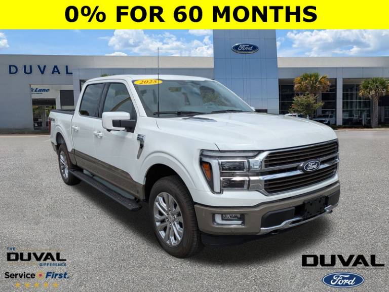 2025 Ford F-150 King Ranch
