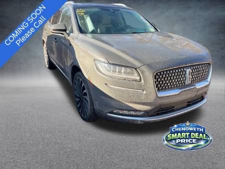 2022 Lincoln Nautilus Black Label