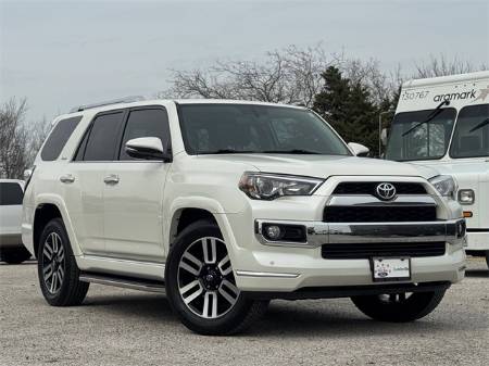 2018 Toyota 4Runner Limited