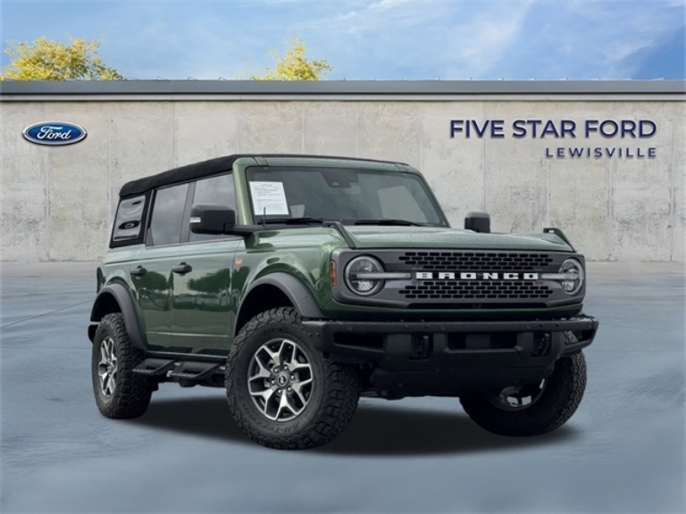 2023 Ford Bronco Badlands