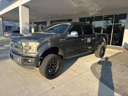 2015 Ford F-150 Platinum