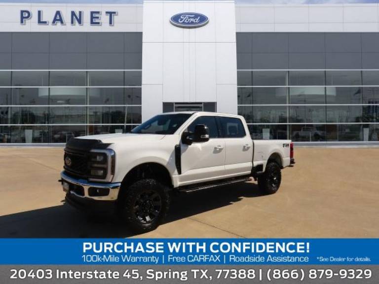 2024 Ford Super Duty F-250 SRW LARIAT 4WD Crew Cab 6.75' Box
