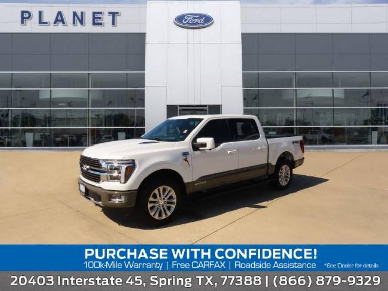 2025 Ford F-150 King Ranch 4WD SuperCrew 5.5' Box