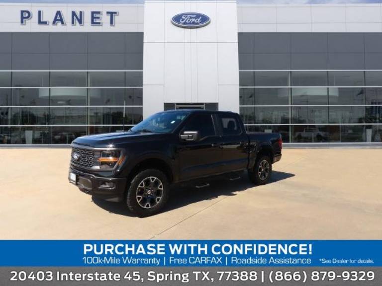 2024 Ford F-150 STX 4WD SuperCrew 5.5' Box