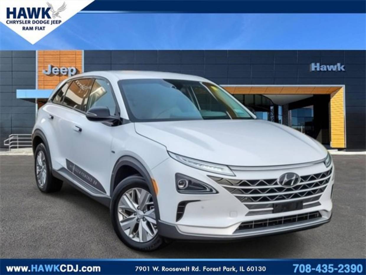 2021 Hyundai Nexo Blue