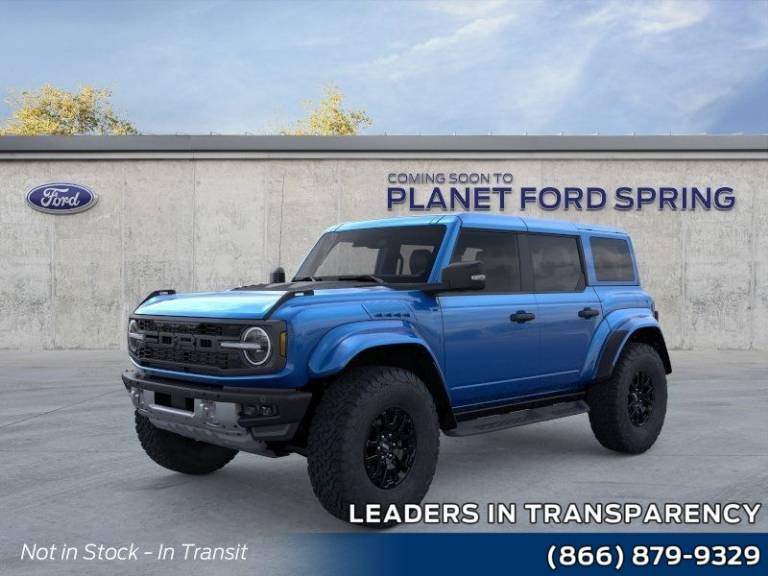 2026 Ford Bronco Raptor 4 Door Advanced 4X4