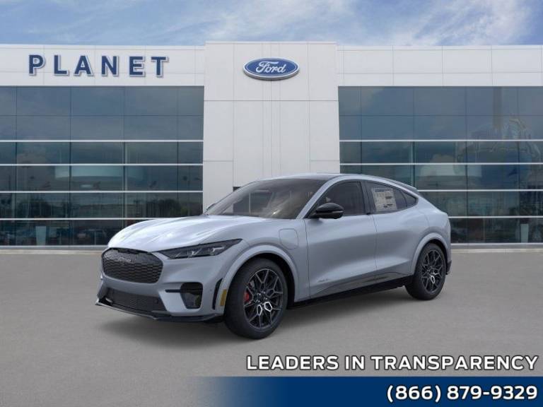 2026 Ford Mustang Mach-E GT AWD