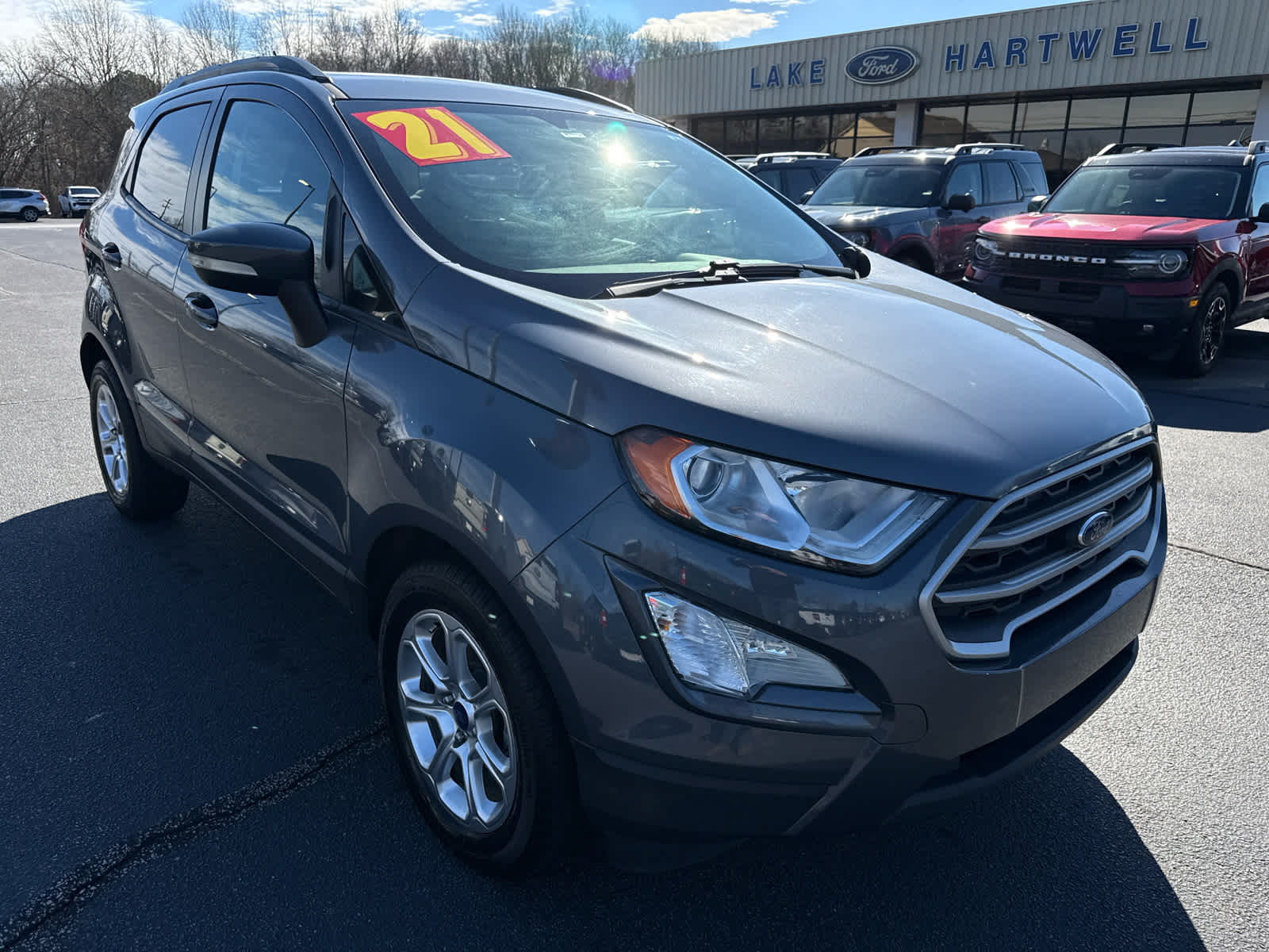 Used 2021 Ford Ecosport SE