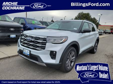2026 Ford Explorer ACTIVE (200A) 4WD