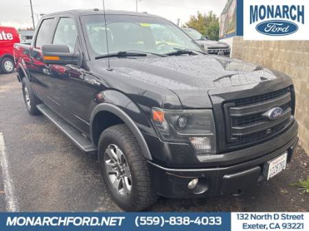 2013 Ford F-150 FX4