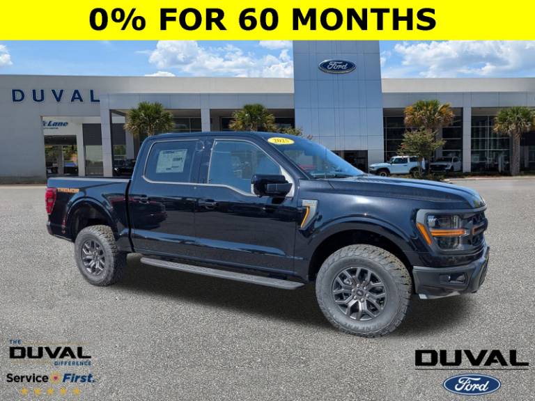 2025 Ford F-150 Tremor