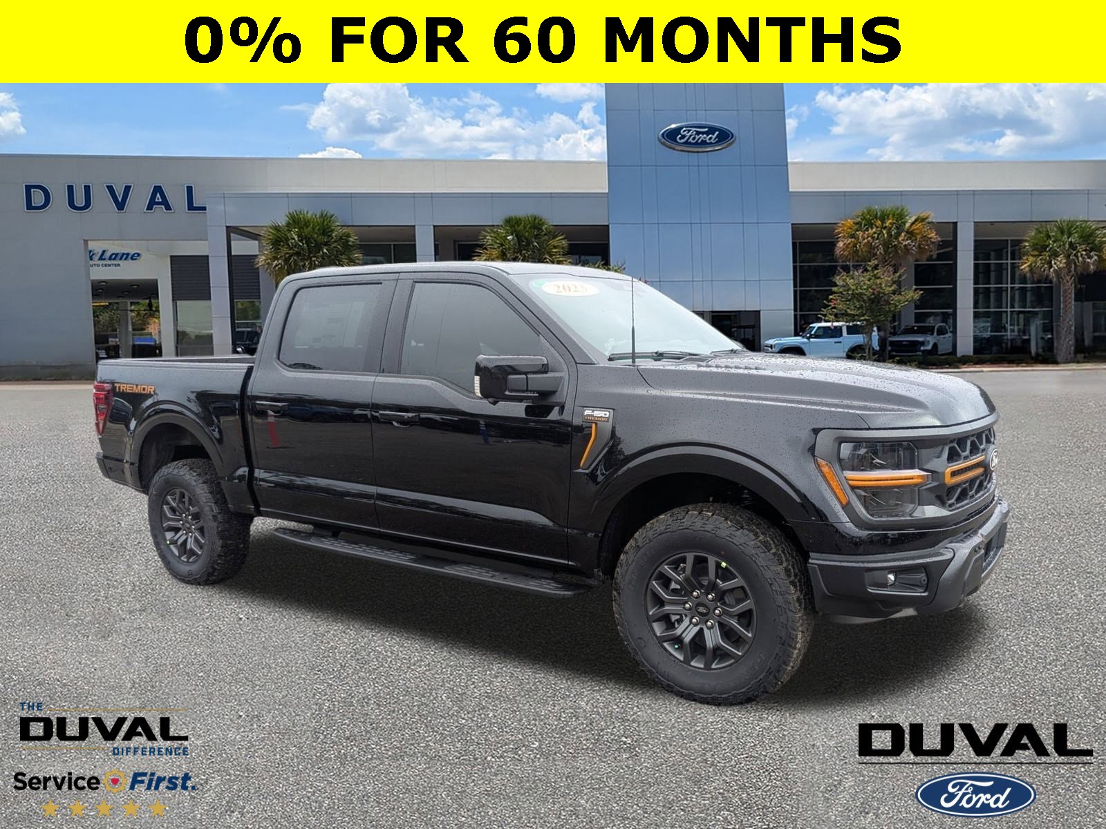 New 2025 Ford F-150 Tremor