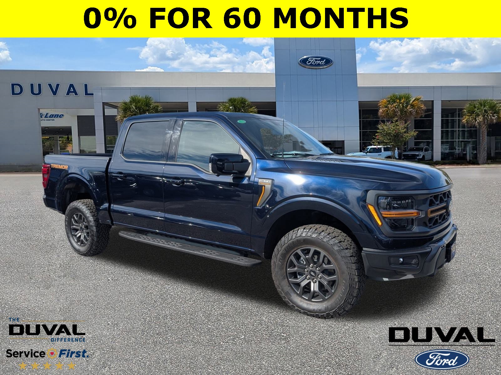 New 2025 Ford F-150 Tremor