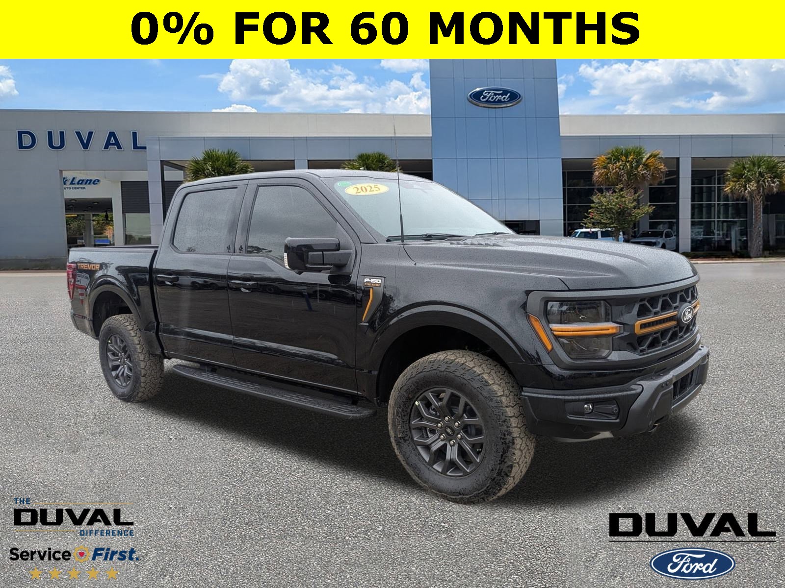 New 2025 Ford F-150 Tremor