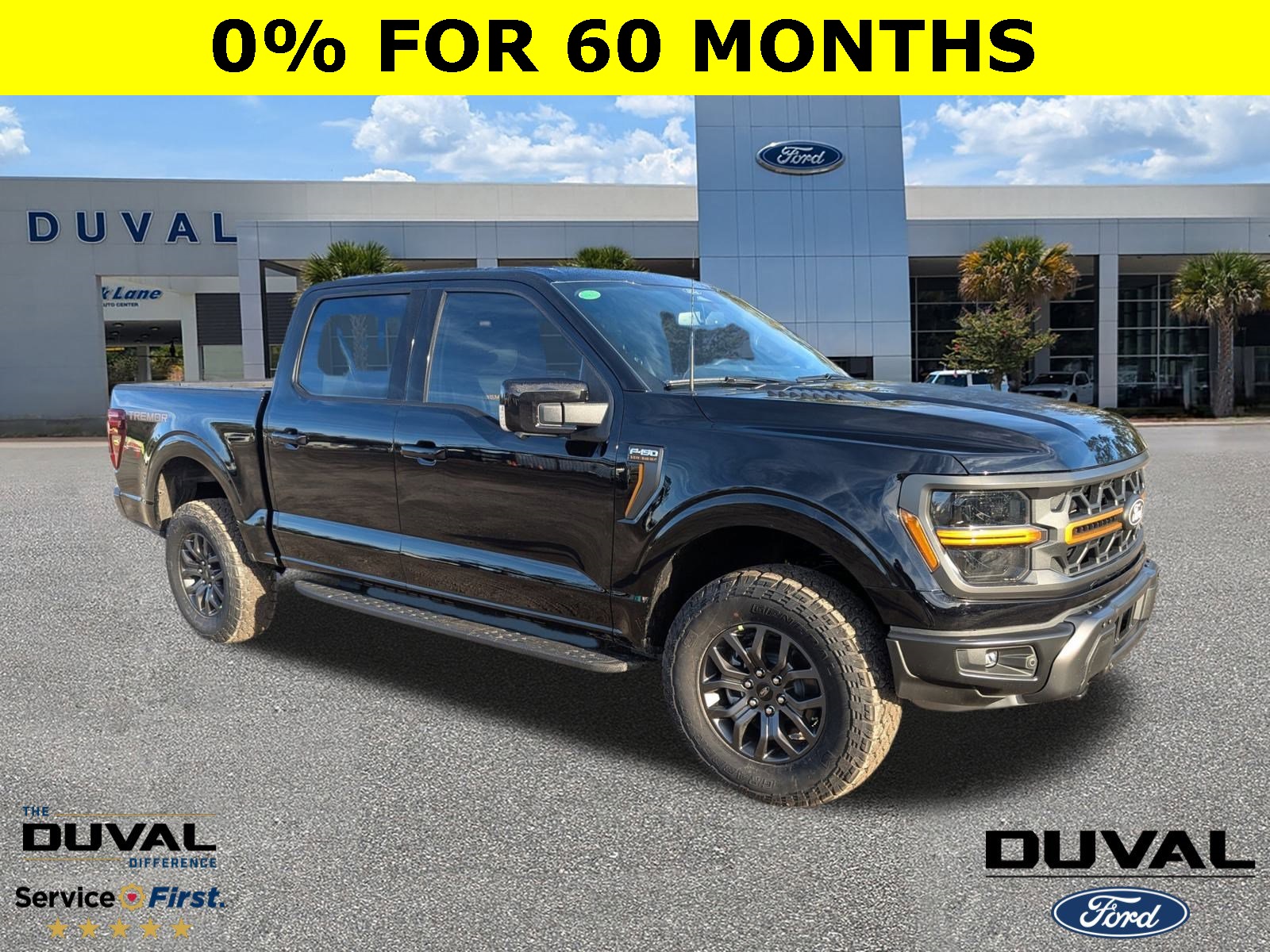 New 2025 Ford F-150 Tremor