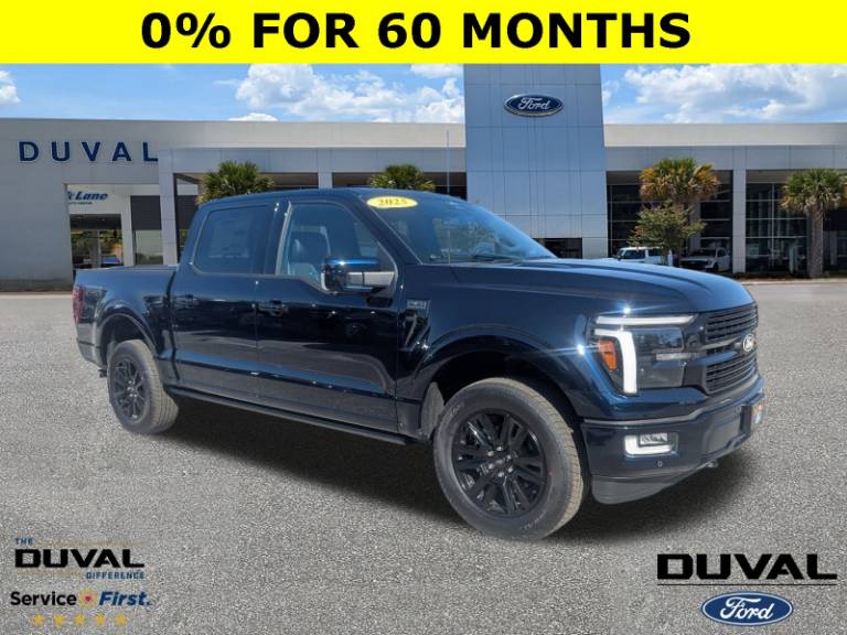 2025 Ford F-150 Platinum