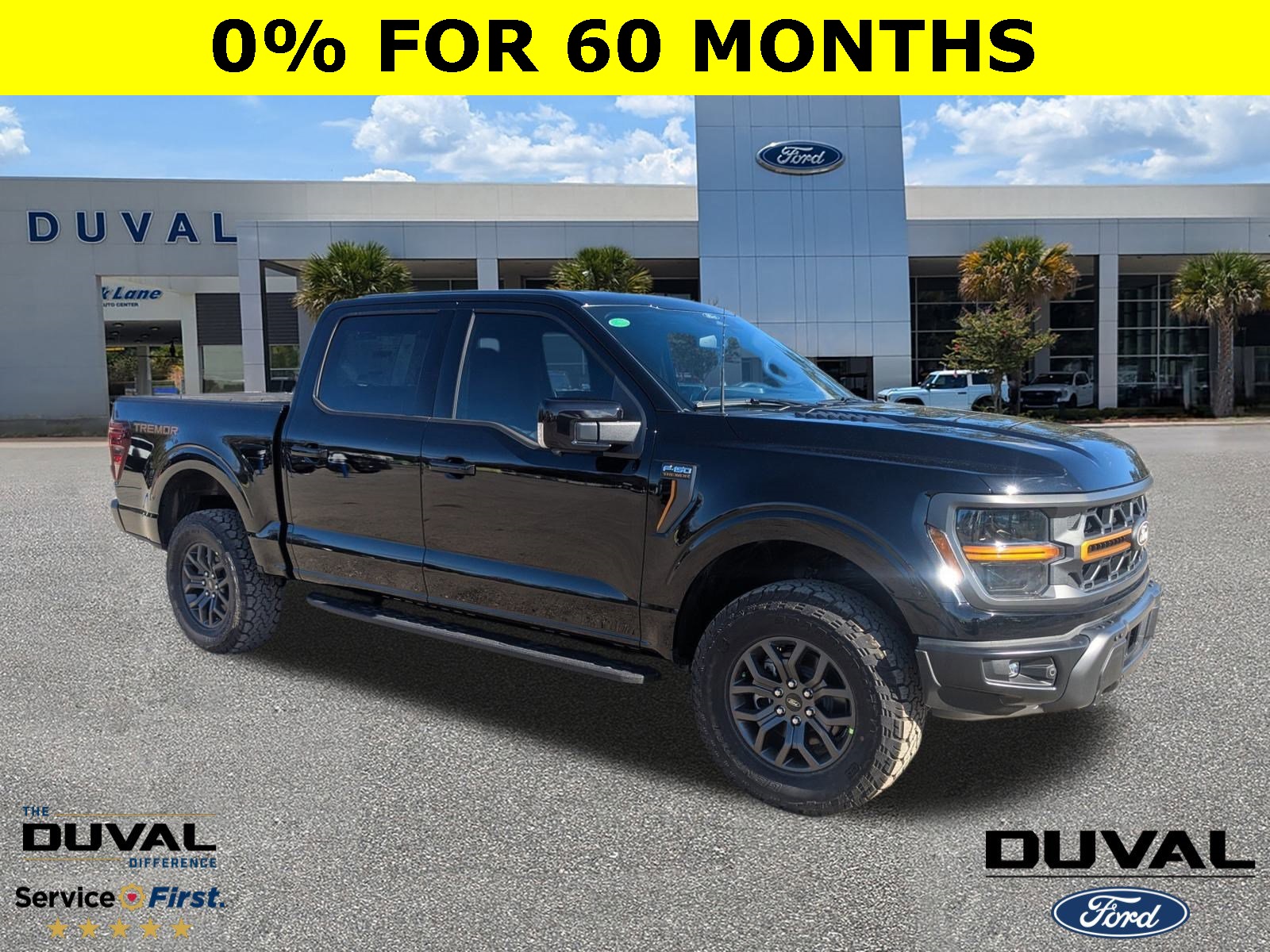 New 2025 Ford F-150 Tremor