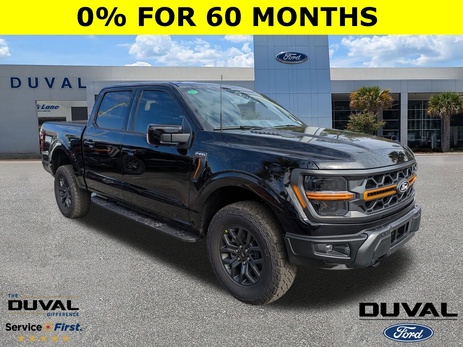 New 2025 Ford F-150 Tremor