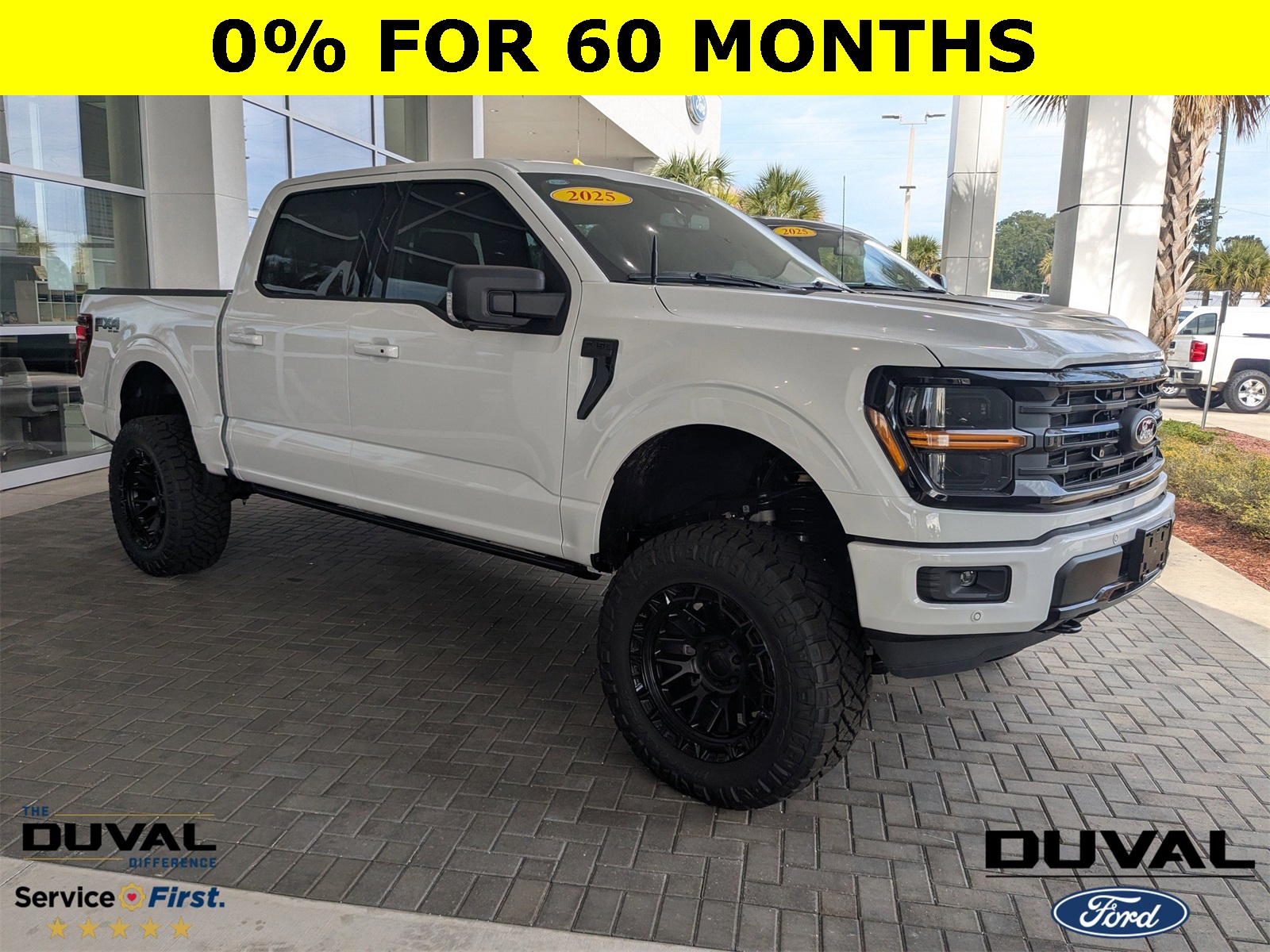 New 2025 Ford F-150 DUVAL CUSTOMS