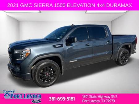 2021 GMC Sierra 1500 Elevation
