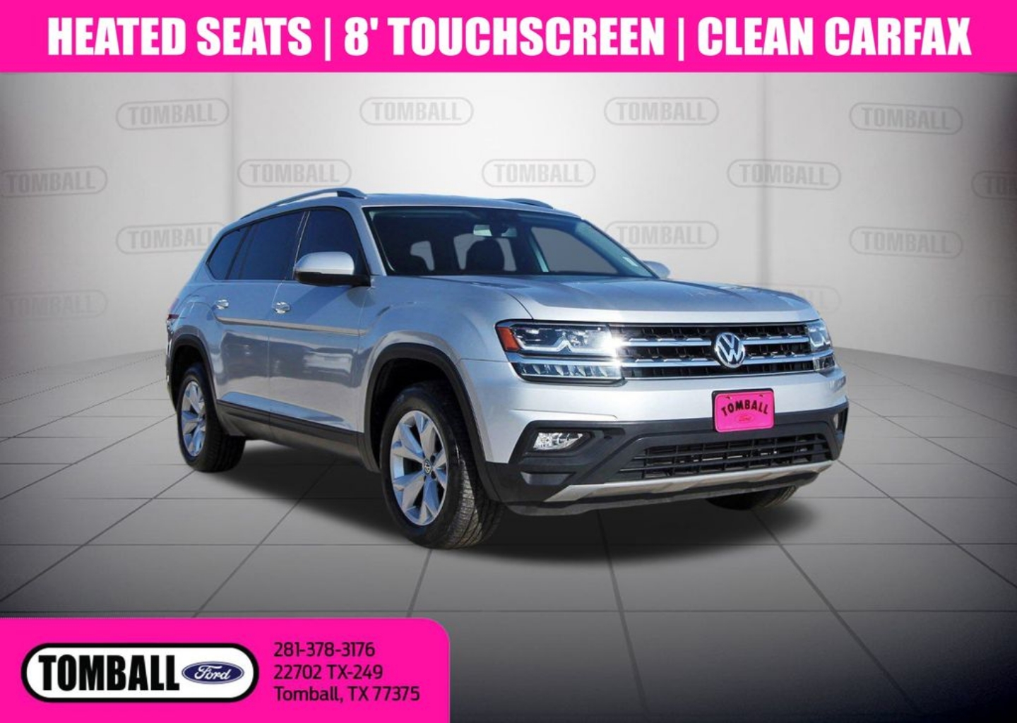 2018 Volkswagen Atlas SE