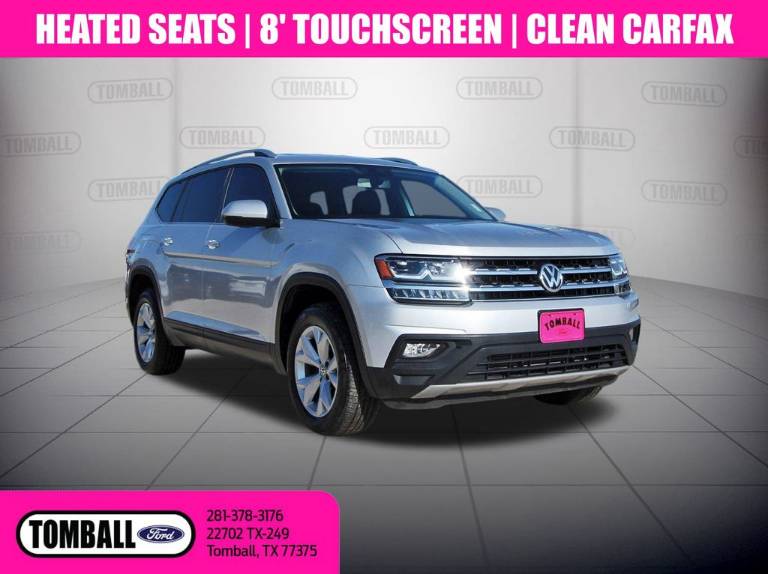 2018 Volkswagen Atlas 2.0T SE
