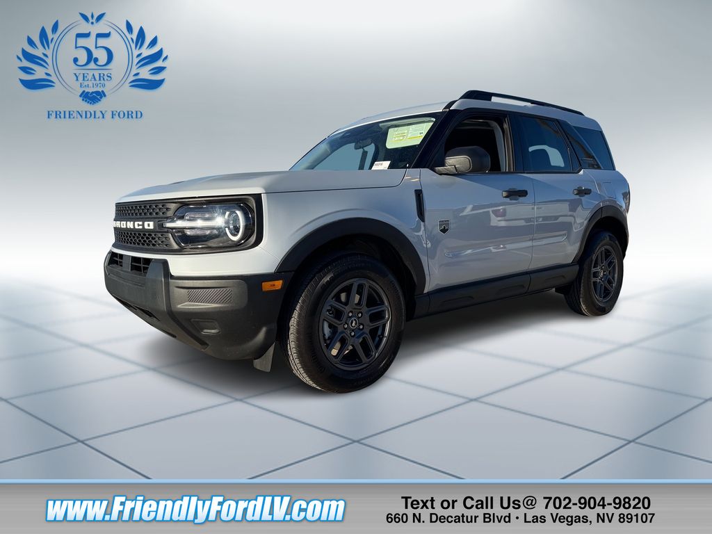 2026 Ford Bronco Sport BIG Bend