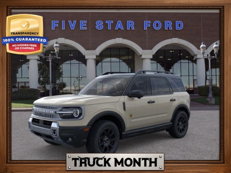 2025 Ford Bronco Sport Badlands