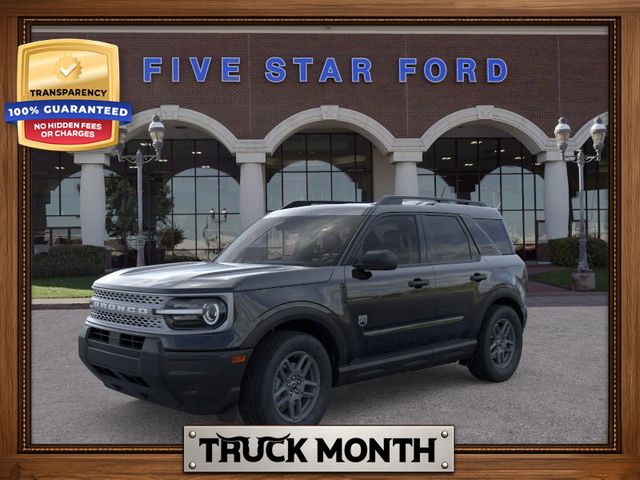 New 2025 Ford Bronco Sport BIG Bend
