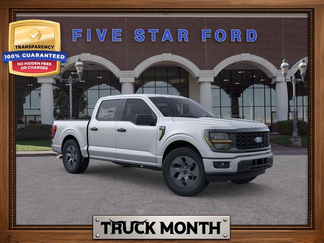 New 2025 Ford F-150 STX