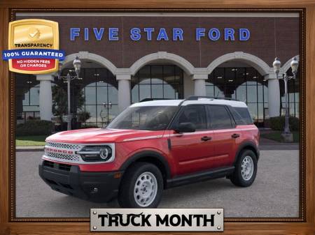 2025 Ford Bronco Sport Heritage