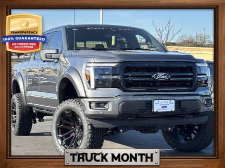 2025 Ford F-150 Black Widow