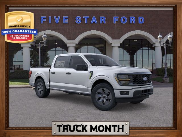 New 2025 Ford F-150 STX