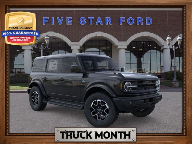 New 2025 Ford Bronco Outer Banks