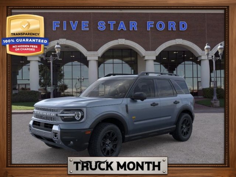 2025 Ford Bronco Sport Badlands