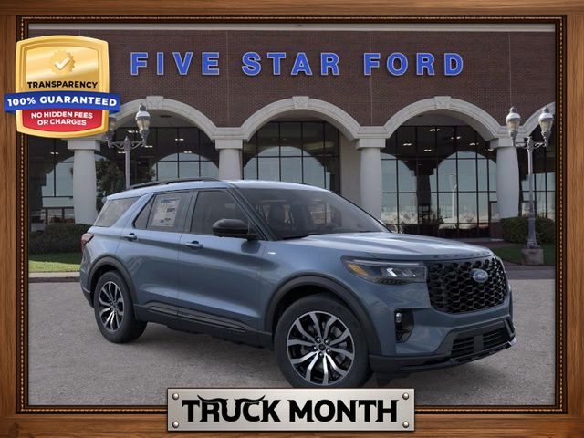 New 2026 Ford Explorer ST-Line