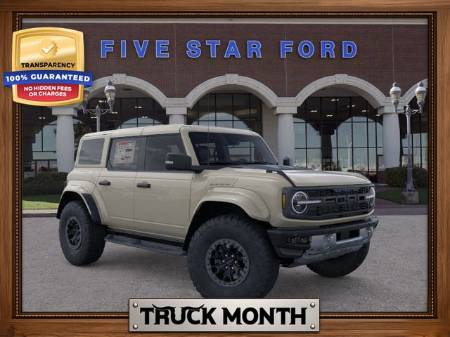 2025 Ford Bronco Raptor