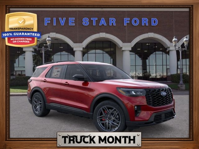 2026 Ford Explorer ST