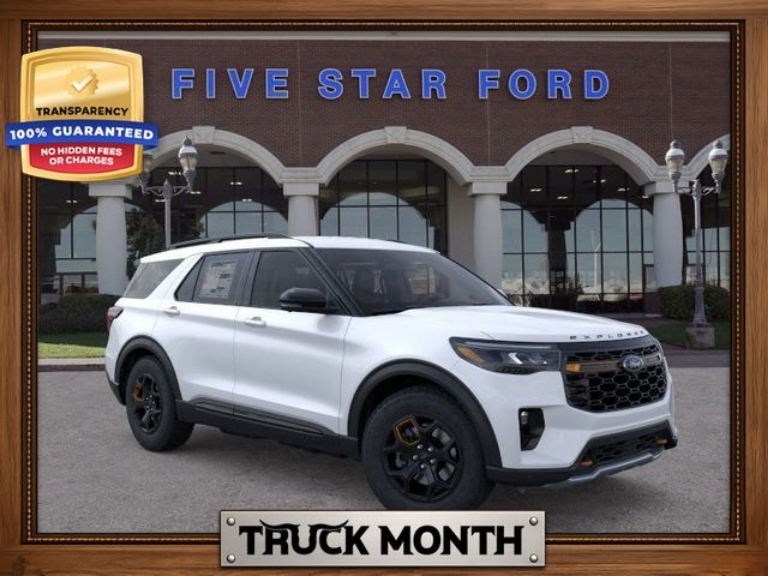 2026 Ford Explorer Tremor