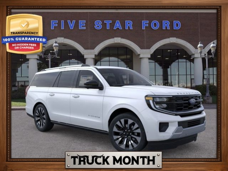 2026 Ford Expedition MAX Platinum