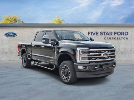 2024 Ford Super Duty F-250 SRW Platinum