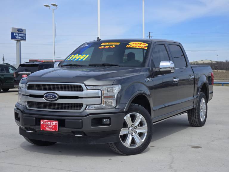 2019 Ford F-150 Platinum