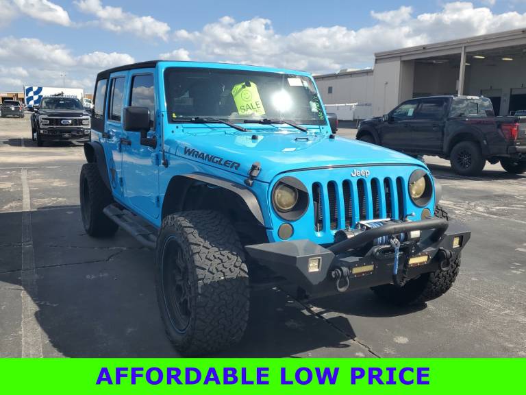 2018 Jeep Wrangler JK Unlimited Sport