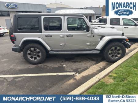 2018 Jeep Wrangler Unlimited Sahara