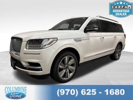 2018 Lincoln Navigator L L Reserve